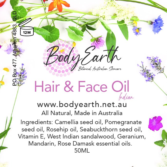 HAIR AND FACE OIL - Indian