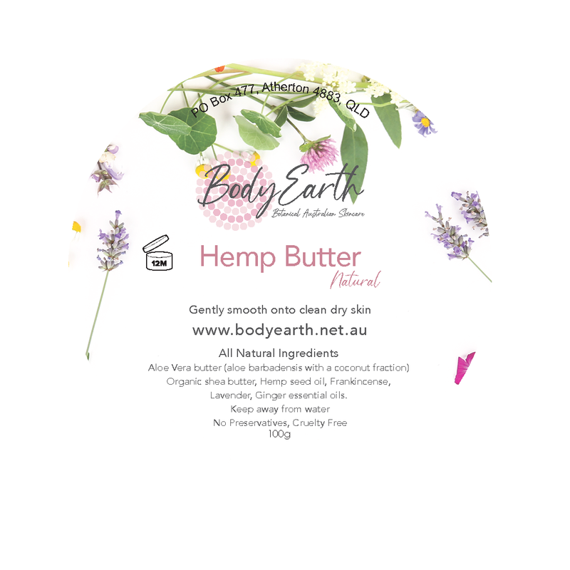 HEMP BODY BUTTER