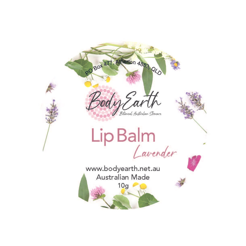 Lavender Lip Balm