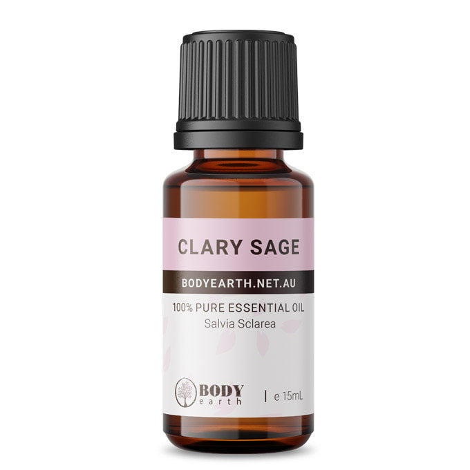 Clary Sage Essential Oil - 15ml
