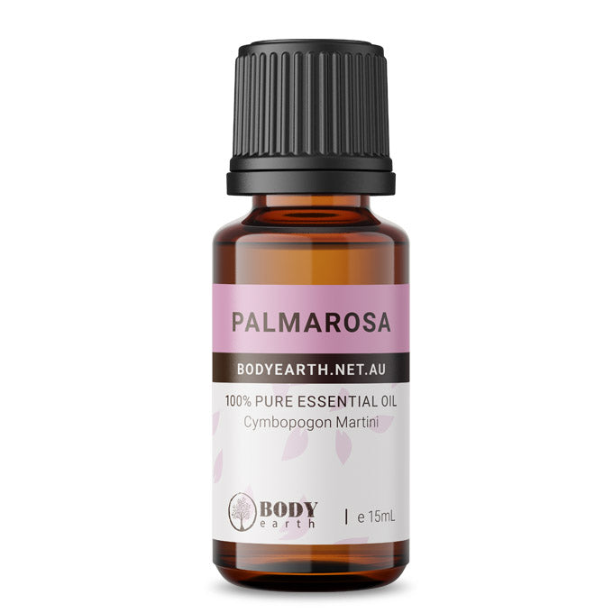 Palmarosa Essential Oil - 15ml